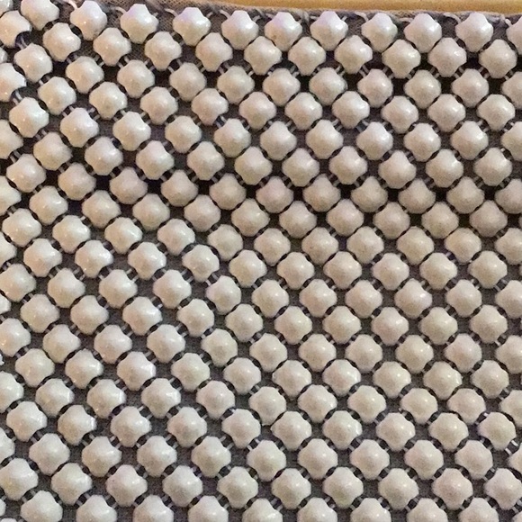 Whitney and Davis alumesh and Bakelite purse bag purse - Picture 2 of 6